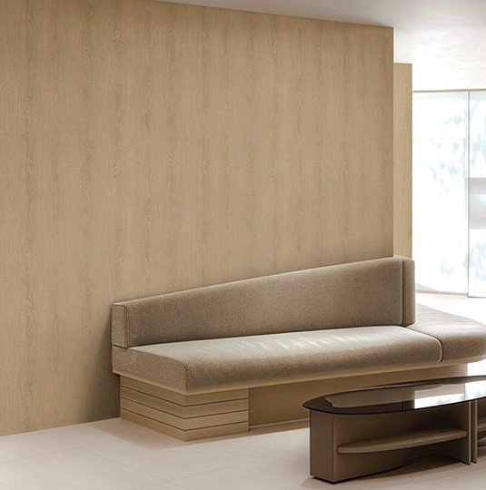 W874 Oak Interior Film in a real interior setting